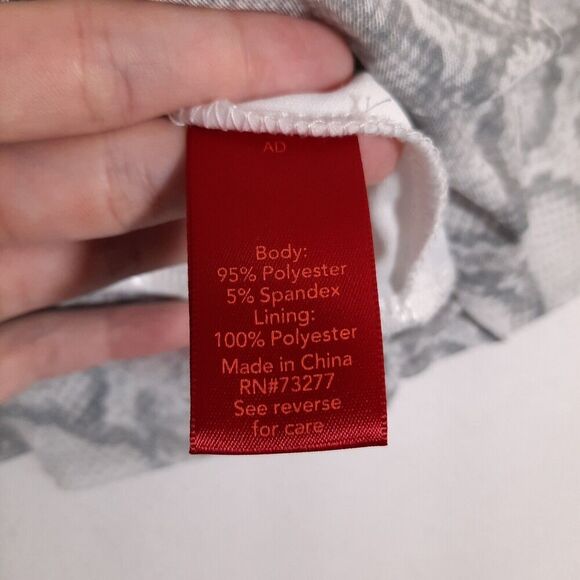 Jennifer Lopez Top SZ X-Small Gray Snakeskin Pleated Neckline Flutter Sleeve Y2K - Picture 9 of 13